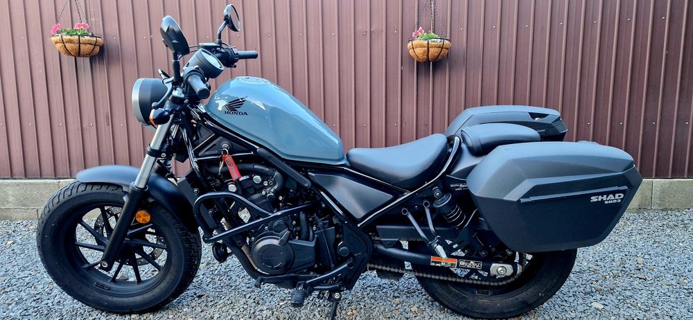 Honda CMX  500 Rebel A2 ABS 2019