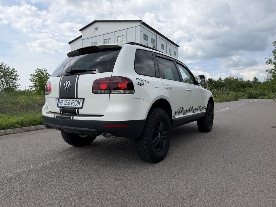 VOLKSWAGEN Touareg 2008 — imagine 5