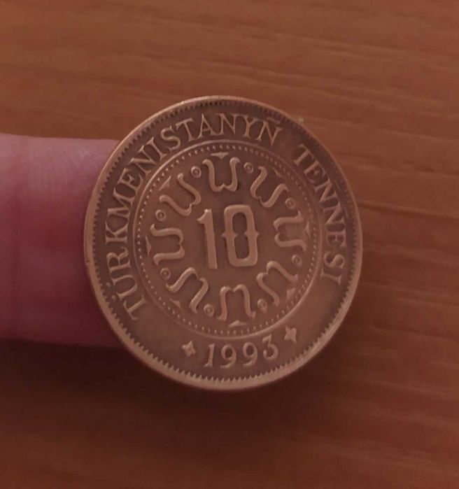 10 теннеси Туркменистан 1993