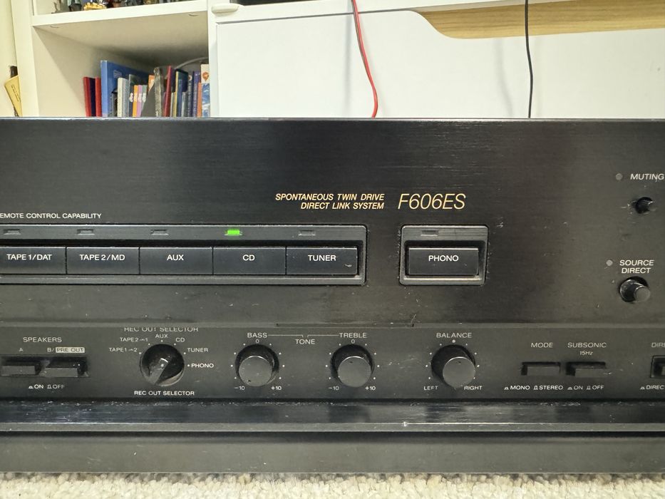 Amplificator Sony F606-ES+CD Player CDP 250