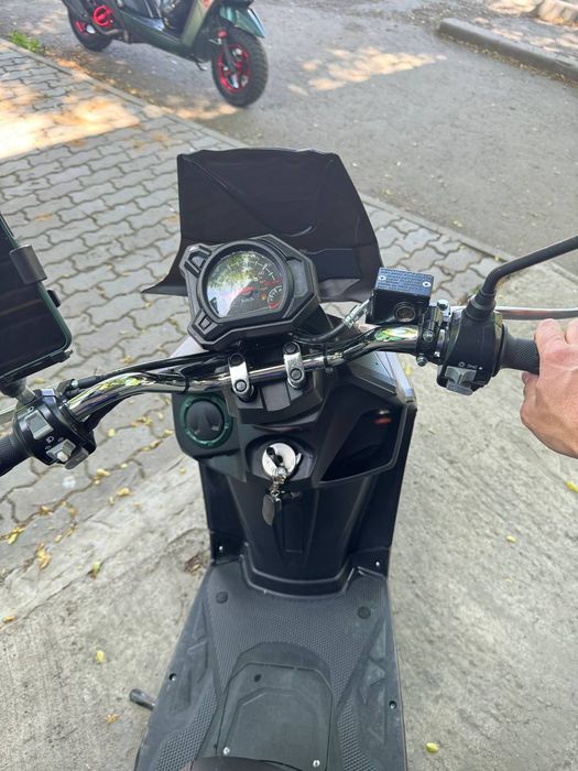 Самурай лия мопед скутер