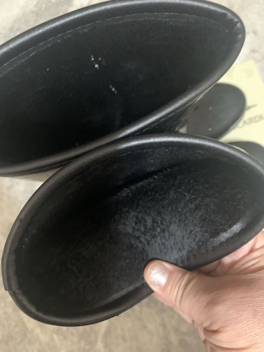 Резиновые сапоги