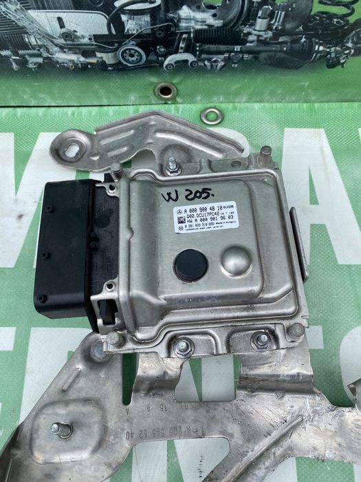 Calculator adblue Mercedes C class W205