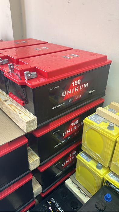 Аккумлятор с гаронтия