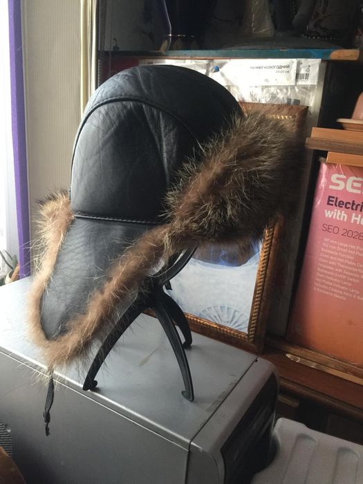 Продаётся: Шапка зимняя