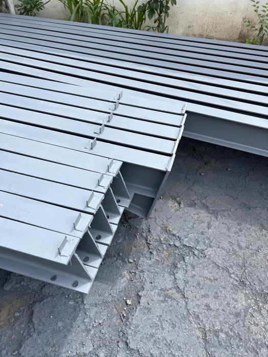 Vând hala metalica structură 10x50x4 fac si alte dimesiuni