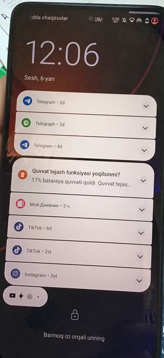 Poco 3x pro sotiladi 900 minga