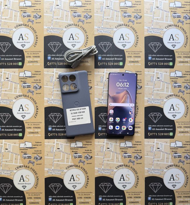 Motorola Edge 60 Fusion 5G 256Gb 12Gb Ram impecabil