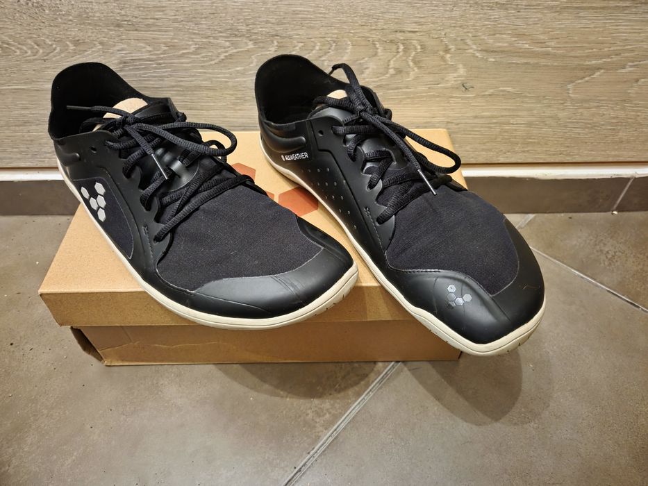 Vivobarefoot - Primus Lite IV all weather black - размер 44