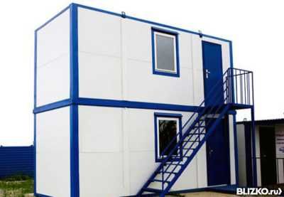 Утепленный контейнер