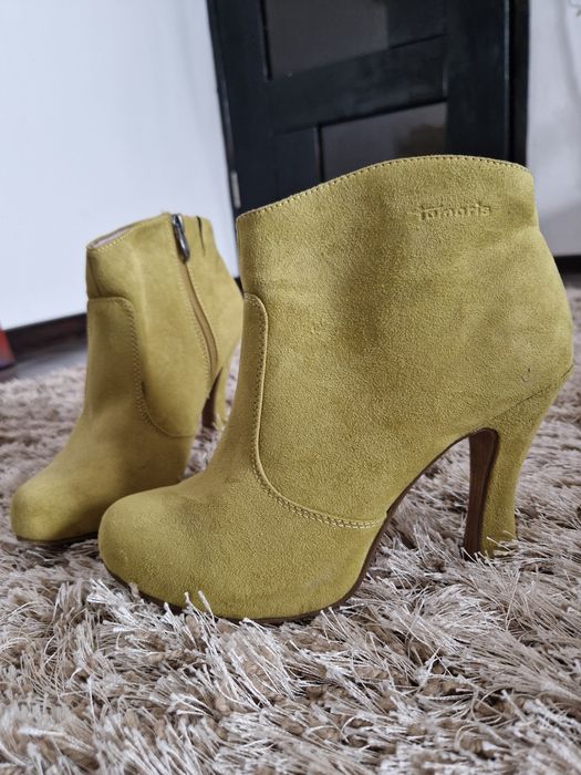 Botine Tamaris cu toc