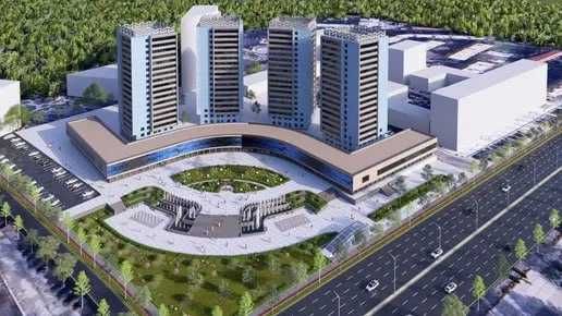 Просторная 90 м² студия, монолит, 18 этаж, Дархан`‼️‼️‼️