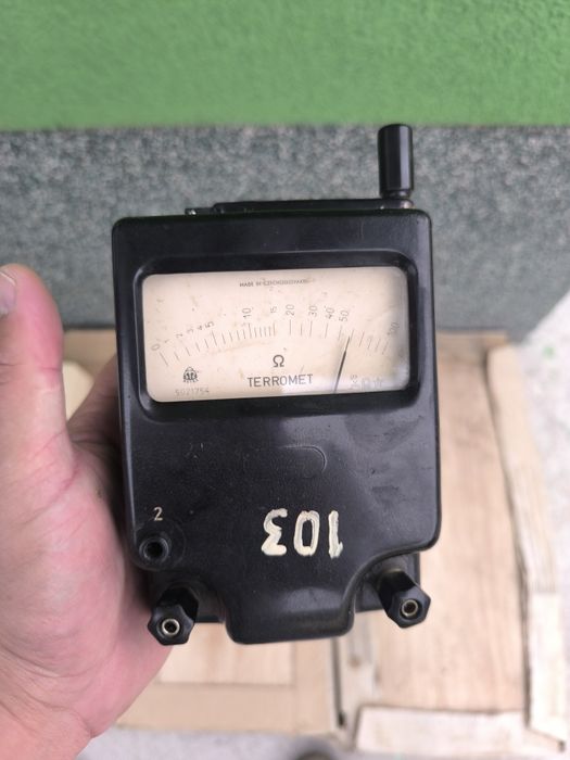 Ретро Телефон и Terromet