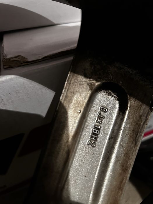 Продавам джанти без криво и без заварки 5х100 18ки