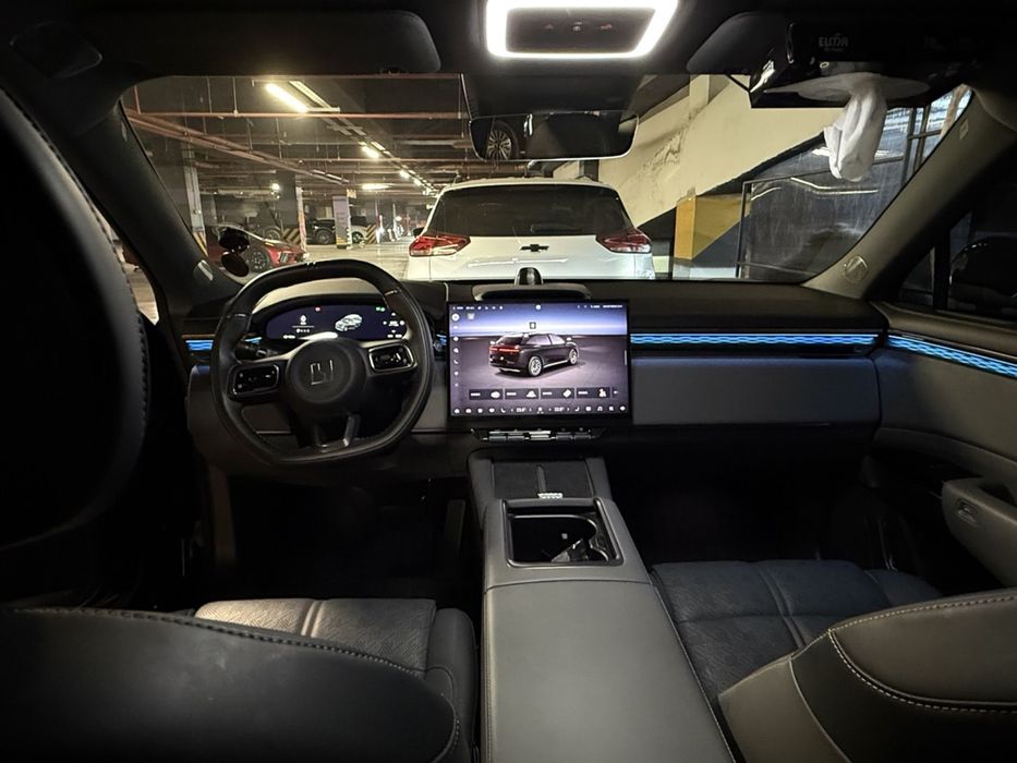 Черный Zeekr 7x Full