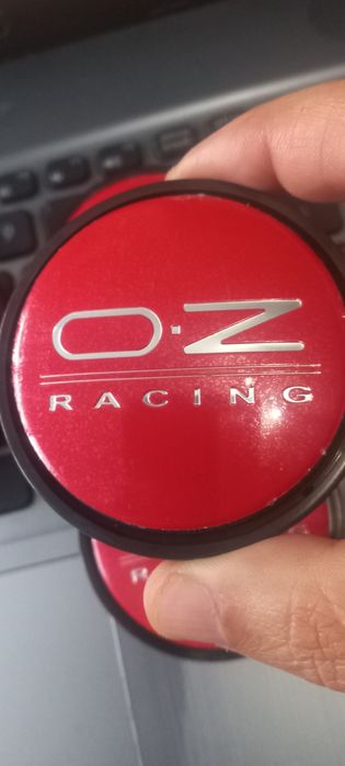 Oz - set 4 capace pentru jante aliaj