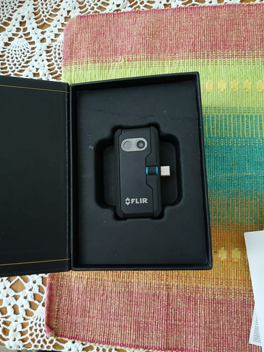 Чисто нови термо камери не разпечатъни.