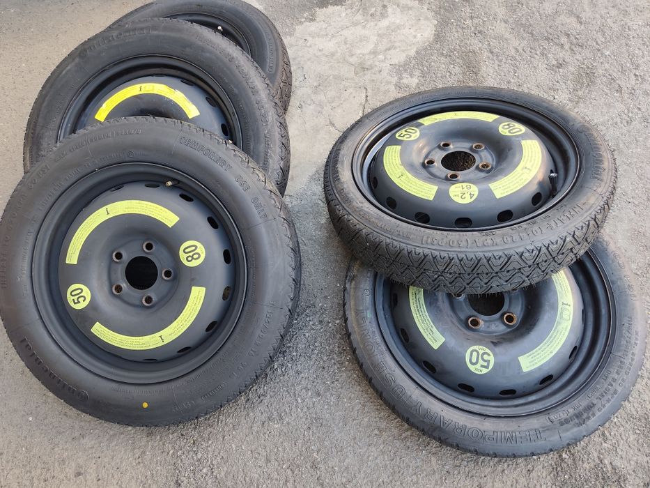 16" оригинални патерици за Vw, Mercedes, Skoda..