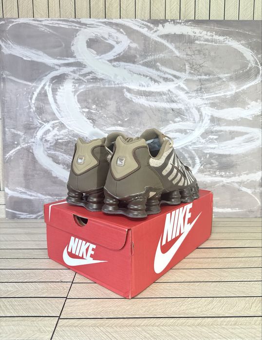 Nike Shox TL Khaki Brown