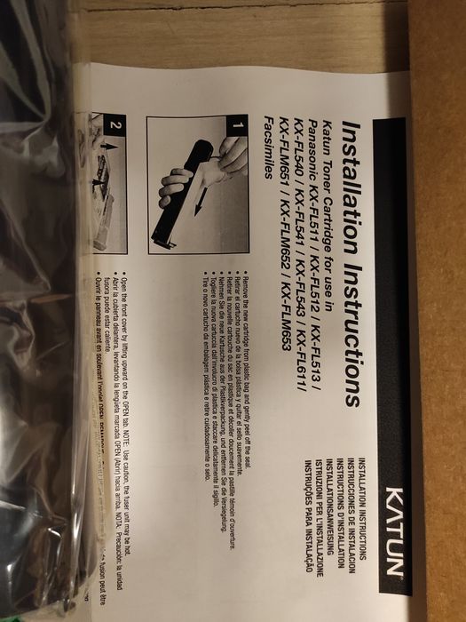 Cartus Panasonic KX-FA83 compatibil