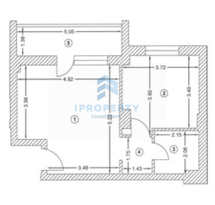 Apartament 2 Camere Titan Centrala Proprie Pet Friendly Balcon
