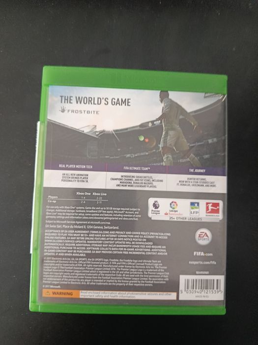 FIFA 18 pentru xbox