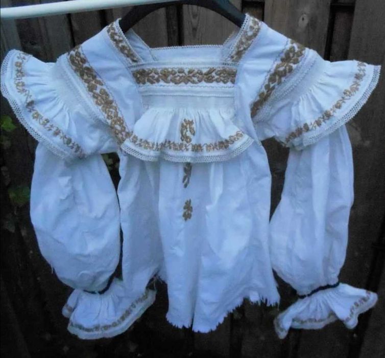 Costum popular fete din Maramureș, mărimea S/M
