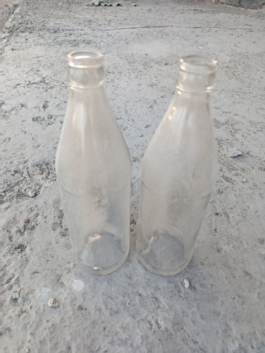 Бутылки стеклянные 0,5 чебурашка