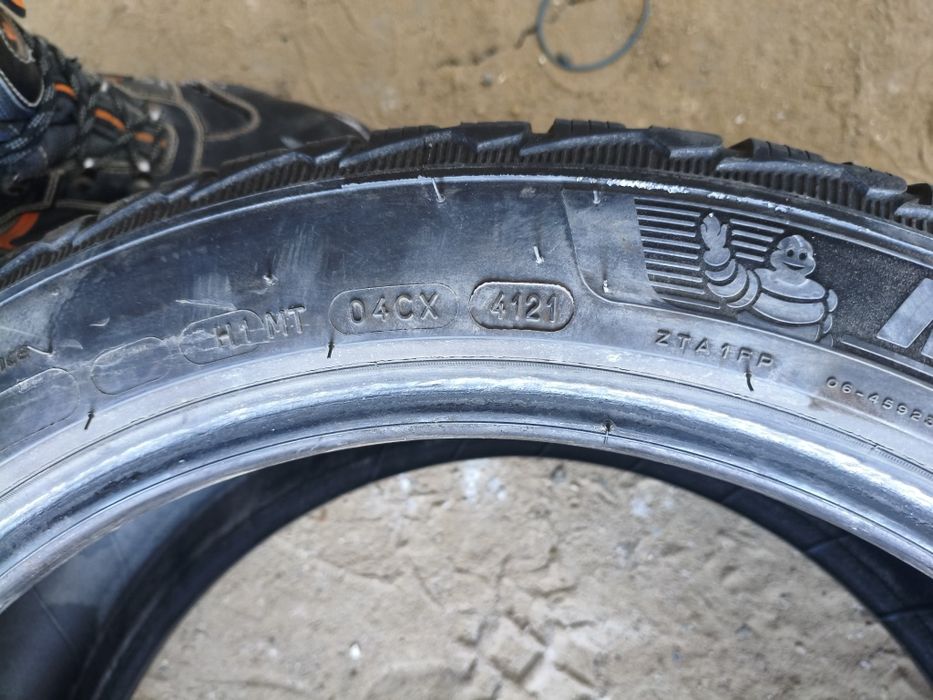 Шины Мишлен липучка