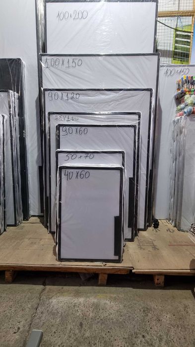 Magnitli marker doska / Orqasi melovoy / Barcha razmerlar bor!