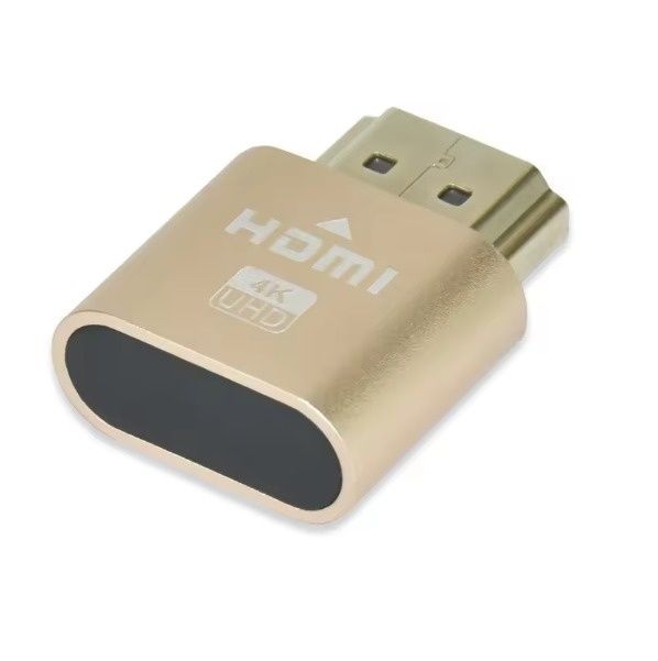 Hdmi dummy monitor fals