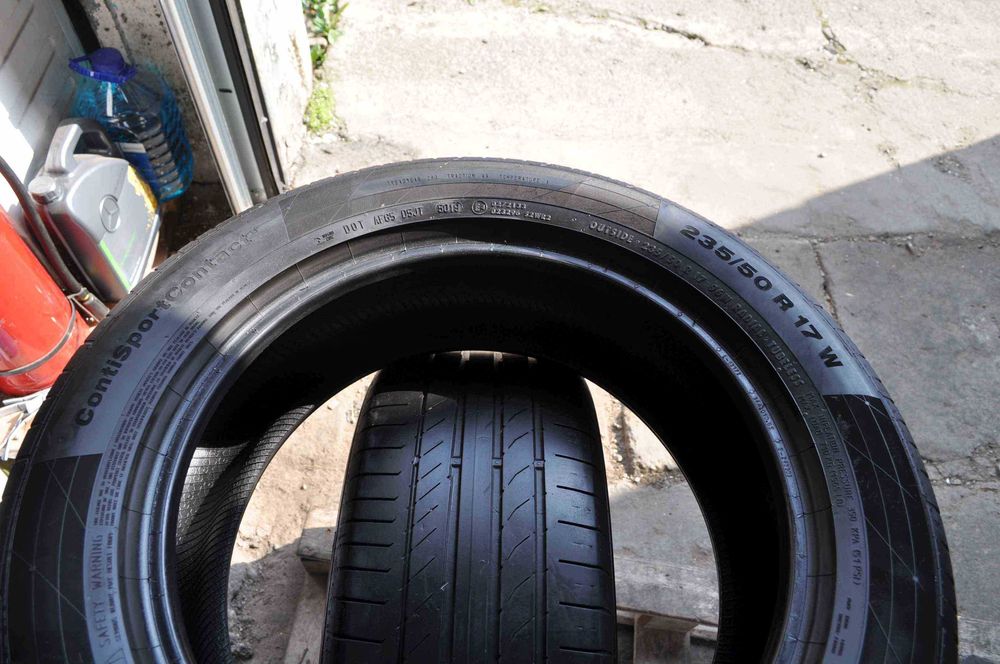 SET 2 Anvelope Vara 235/50 R17 CONTINENTAL ContiSportContact 5 96W