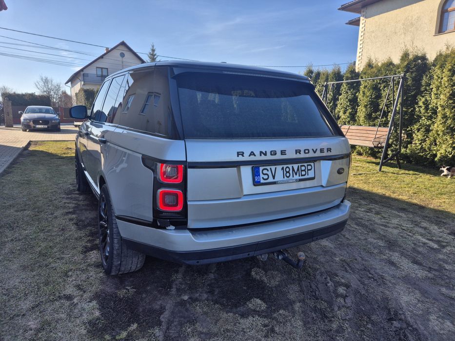 Land Rover Range Rover Vogue 3.0 diesel 2013 euro 5 258 CP