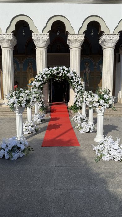 Decor si aranjamente florale nunta/botez/evenimente