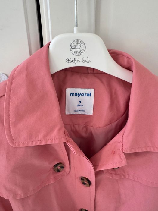 Шлифер за момиче Mayoral