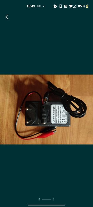 Litiu ion, acumulator 12,6v