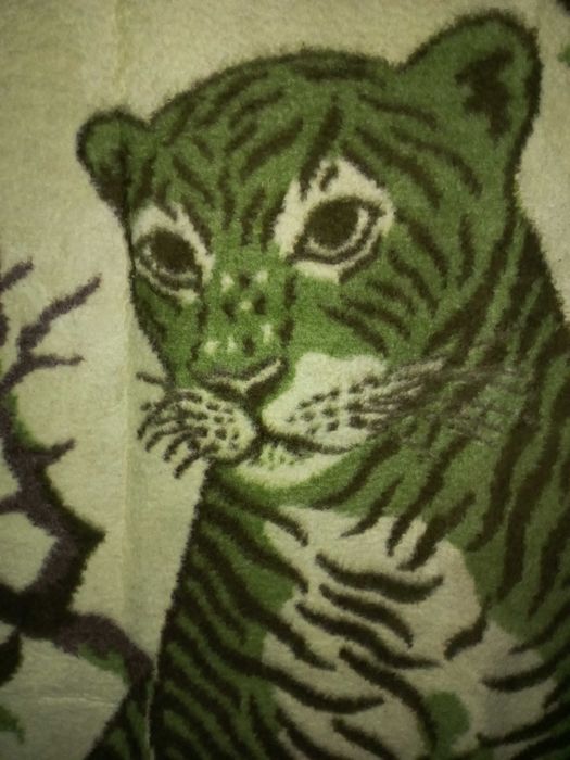 Плед / Покрывало  с пантерой