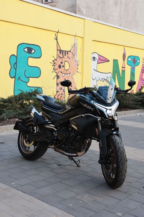 CF MOTO 800NK Advanced 2024 Garantie 2029