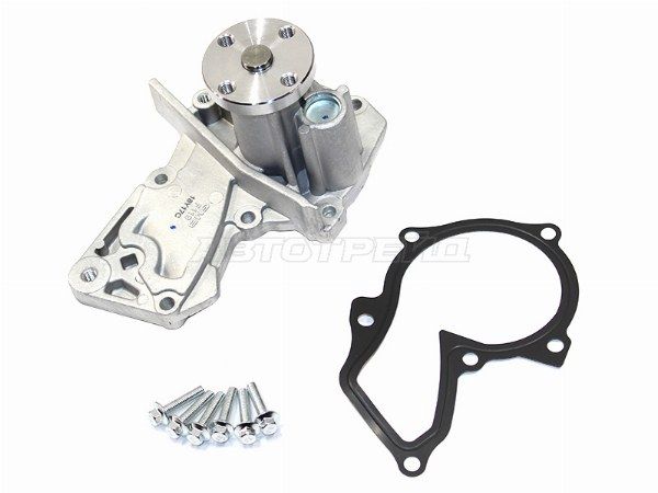 Помпа, Насос водяного охлаждения  (с прокладкой) Mazda 323