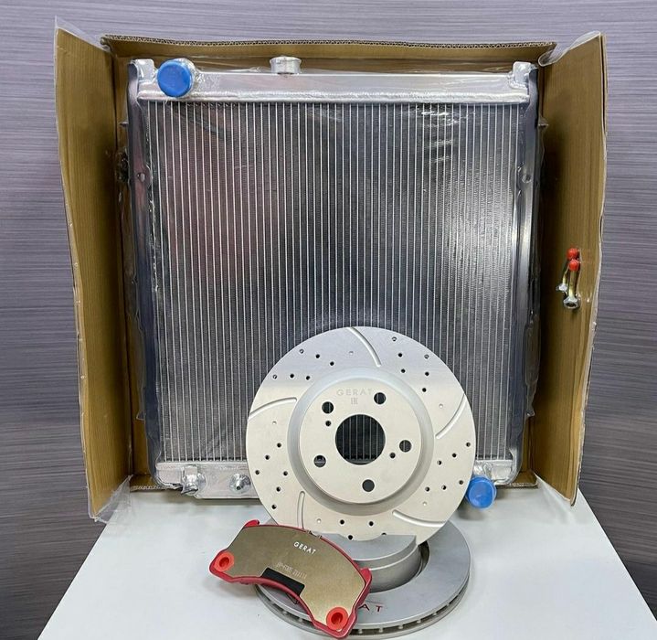 Радиаторы охлаждения, печки, кондера.