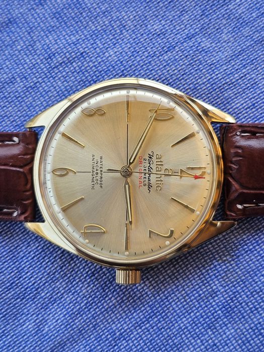 Vând Ceas Atlantic Gold 21 Jewels