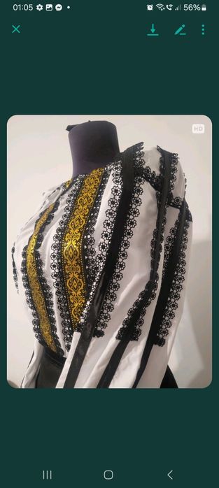 Costum popular nou