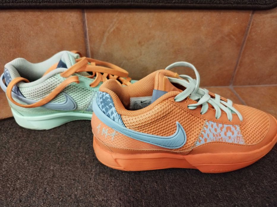 Nike Ja 1 “Bright Mandarin/Vapor Green”