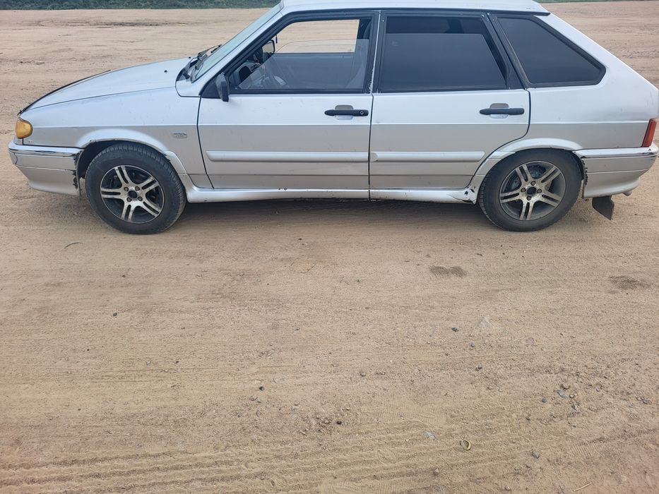 Ваз2114. Газ бензин. 2012год