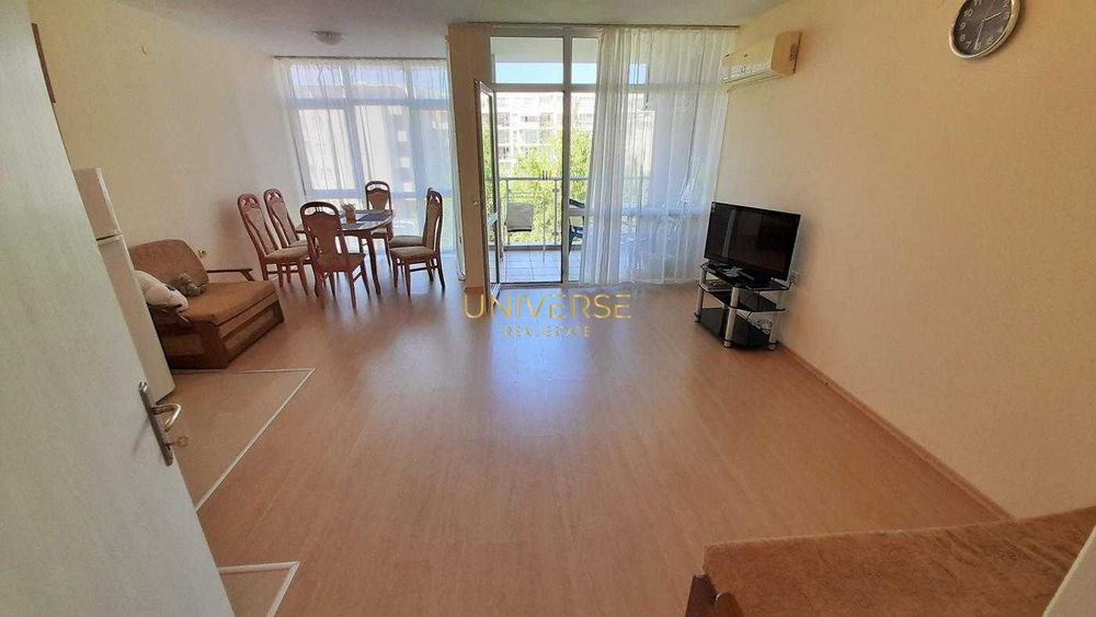 Продава се Тристаен апартамент в к.к. Слънчев бряг - 85 кв.м за 1112 €/кв.м - Снимка #1