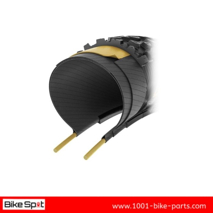 29 x 2.4 Continental Dubnital Trail Grip TR Fold Black XC Външна Гума