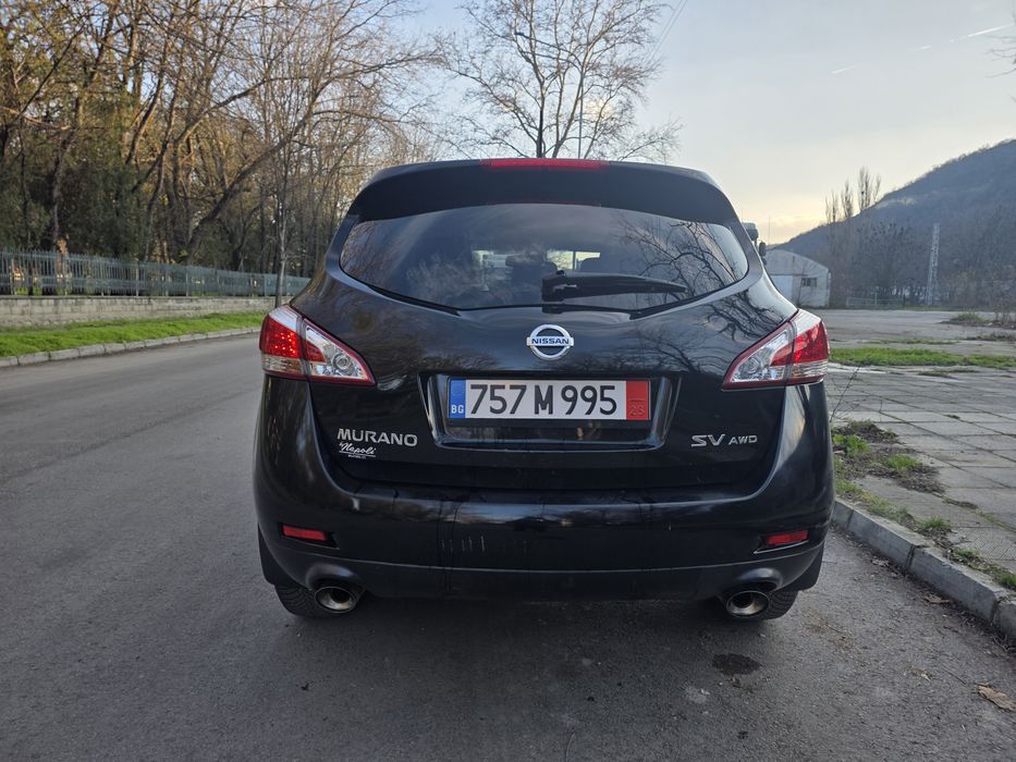 Nissan Murano 3,5 benzin