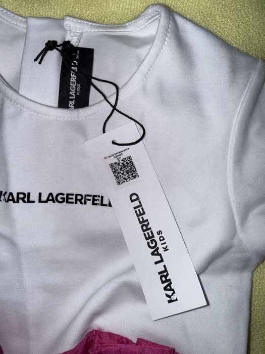 Karl Lagerfeld Rochie ocazii speciale marime 5 ani