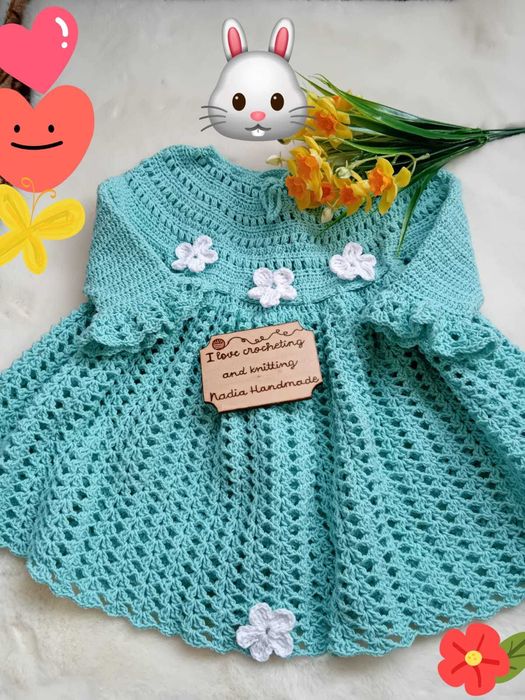 Rochita Fetite 2-3 ani Lucrata Manual