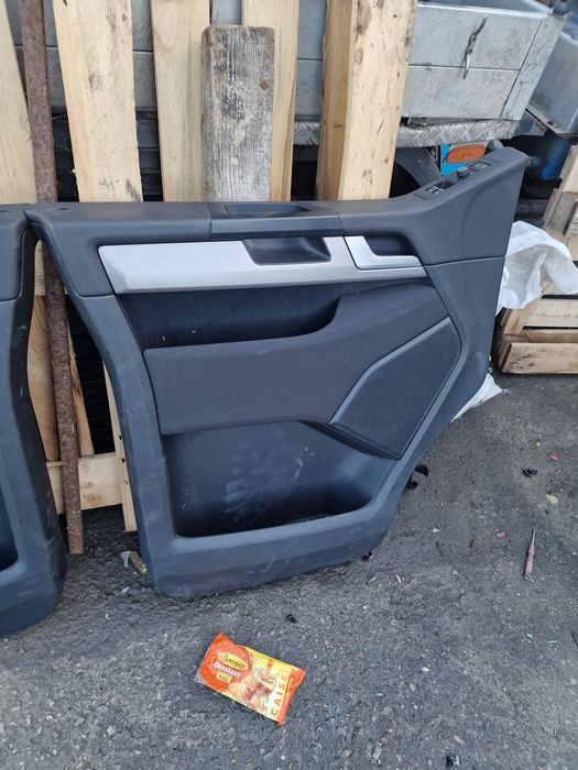 Tapiterie fata usa interioara panou vw t6 multivan caravelle transport